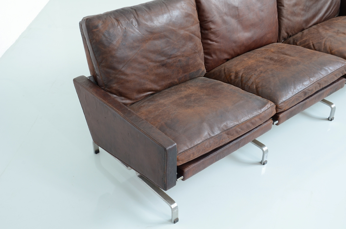 Paul Kjærholm Three Seater Sofa 