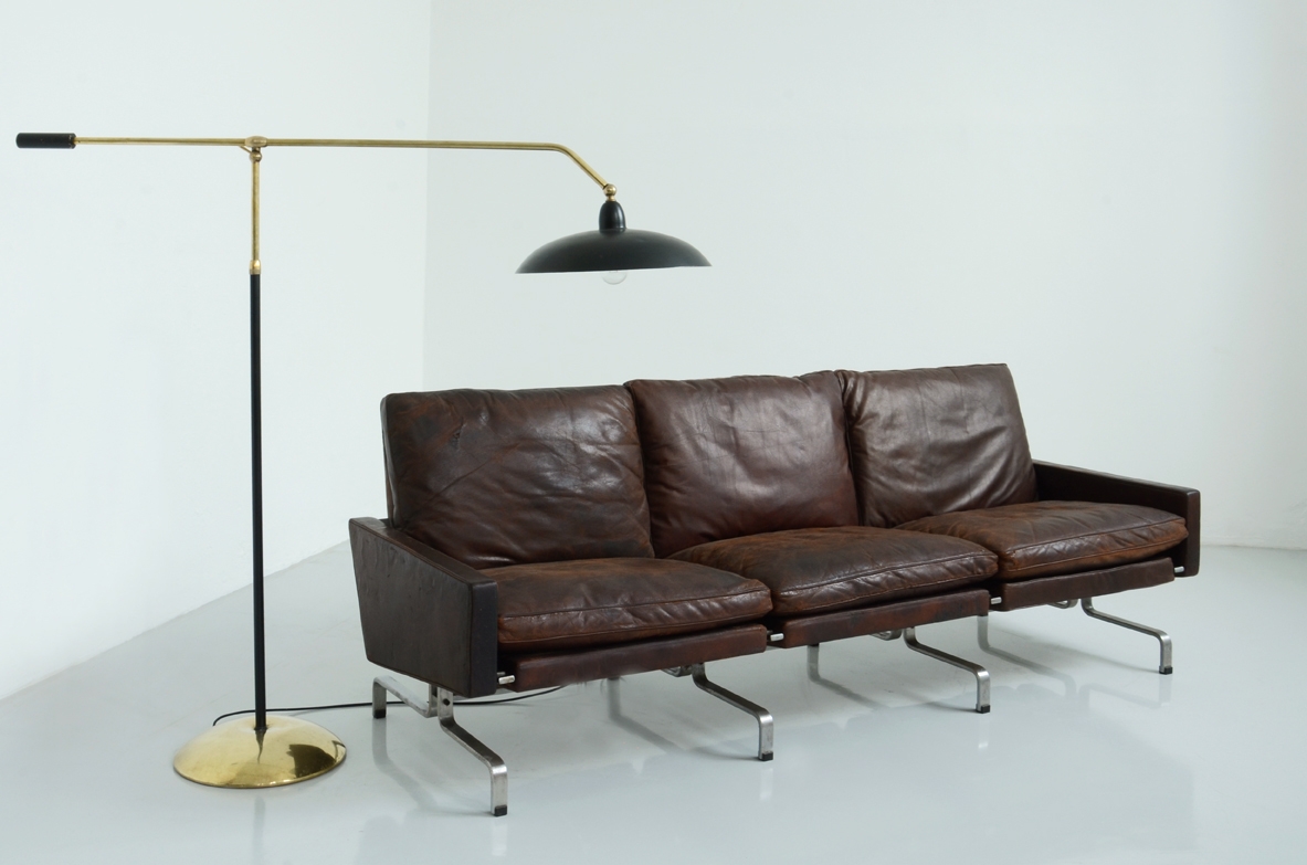 Paul Kjærholm Three Seater Sofa 