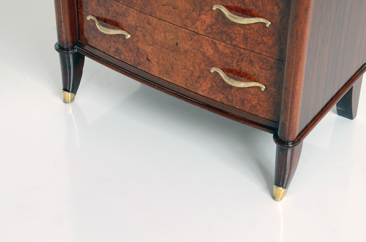 Elegant Art Deco 'Secretaire' cabinet, France 1930's.