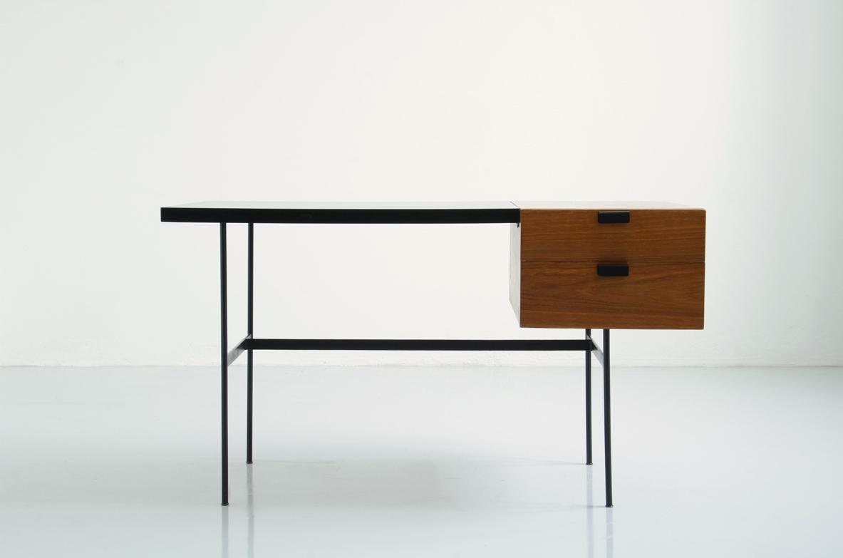Pierre Paulin rare 1950's desk