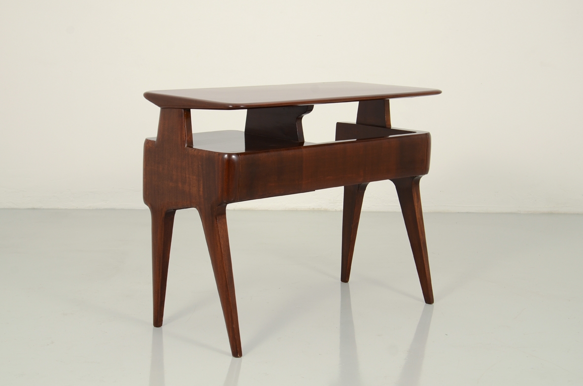Vintage writing table desk original furniture Milan