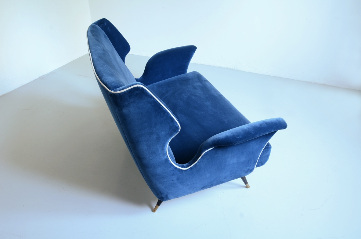Mid century sofa modern design gallery Milan