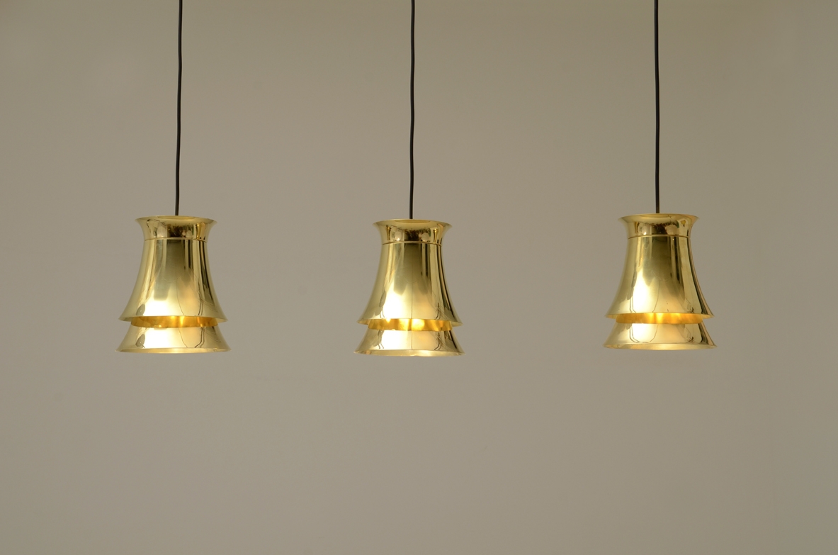 lampadario illuminazione vintage lampada ottone