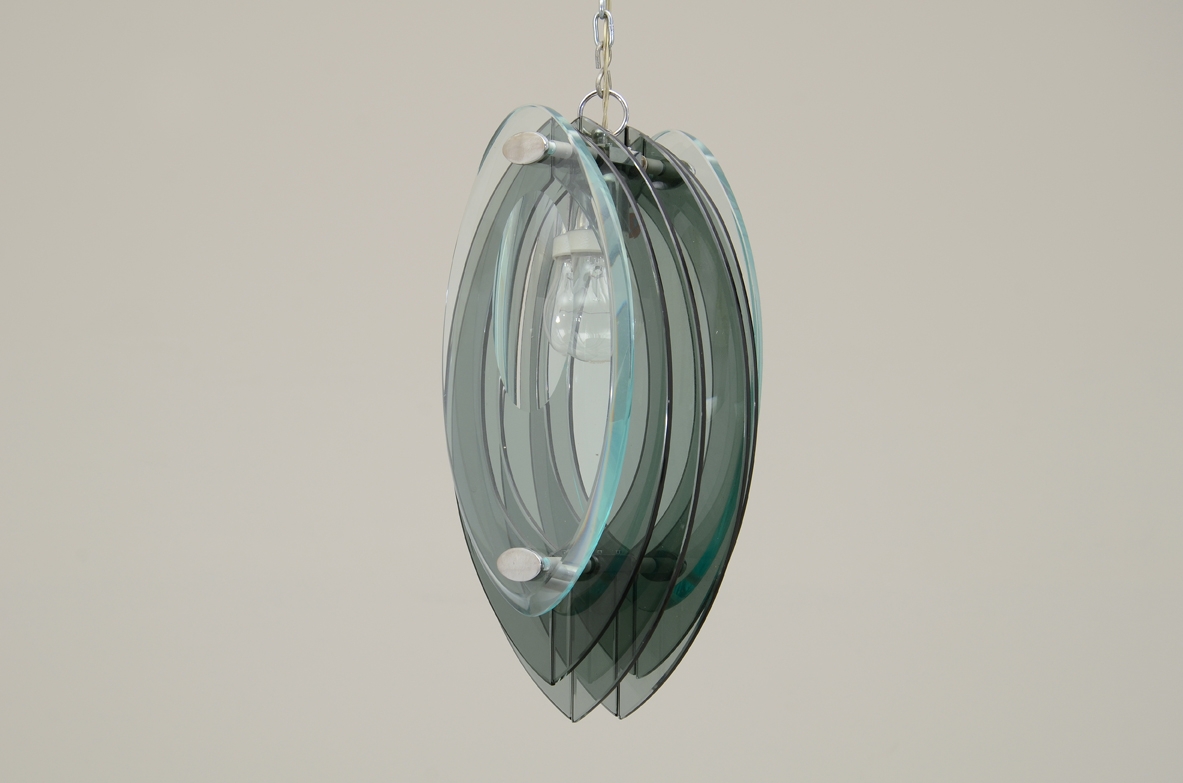 Christal Art Torino, piccolo lampadario, Italia 1950ca.