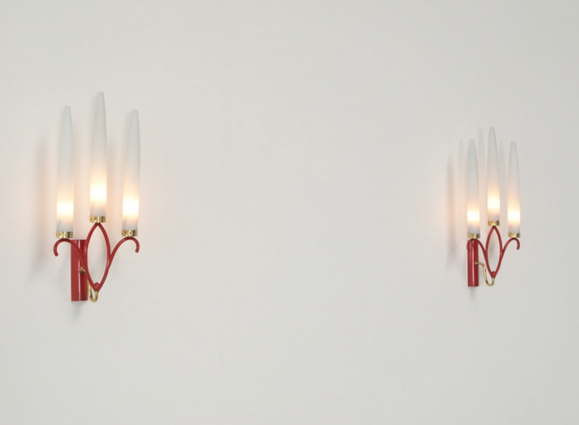 Vintage lamps lighting interior decoration Milan