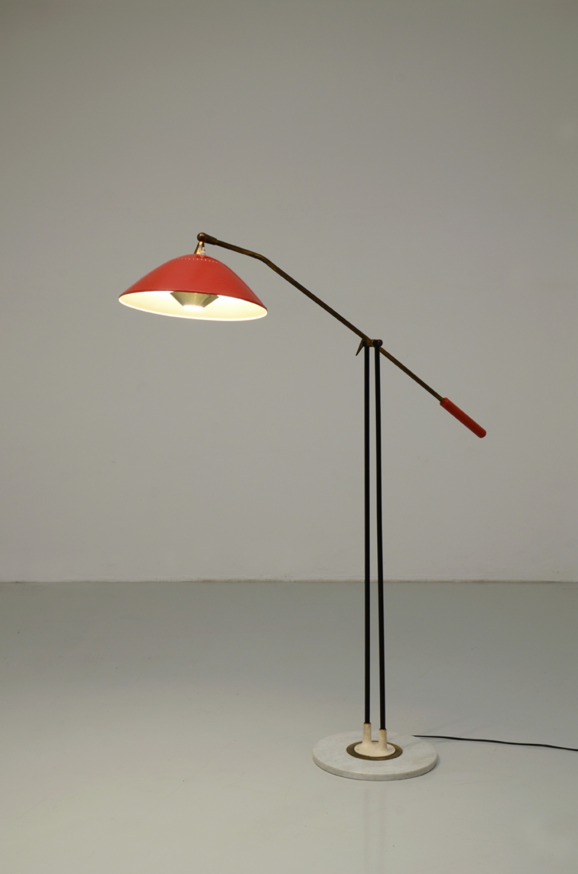 lampade terra illuminazione vintage stilnovo