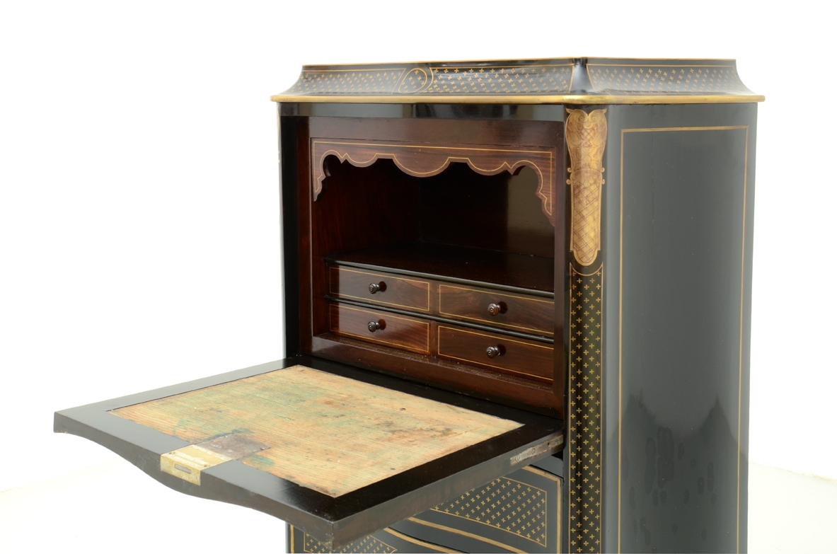 French Napoleon III Secretaire cabinet