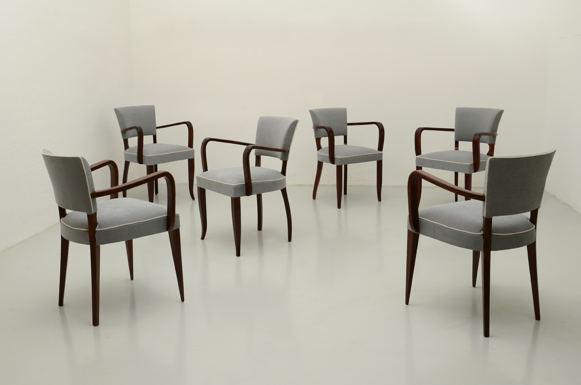 chairs art deco mid-century vintage