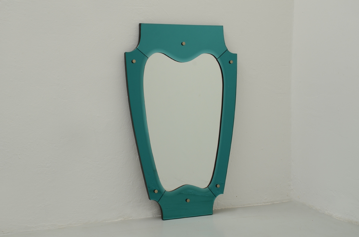 specchio specchiera vintage fontana arte