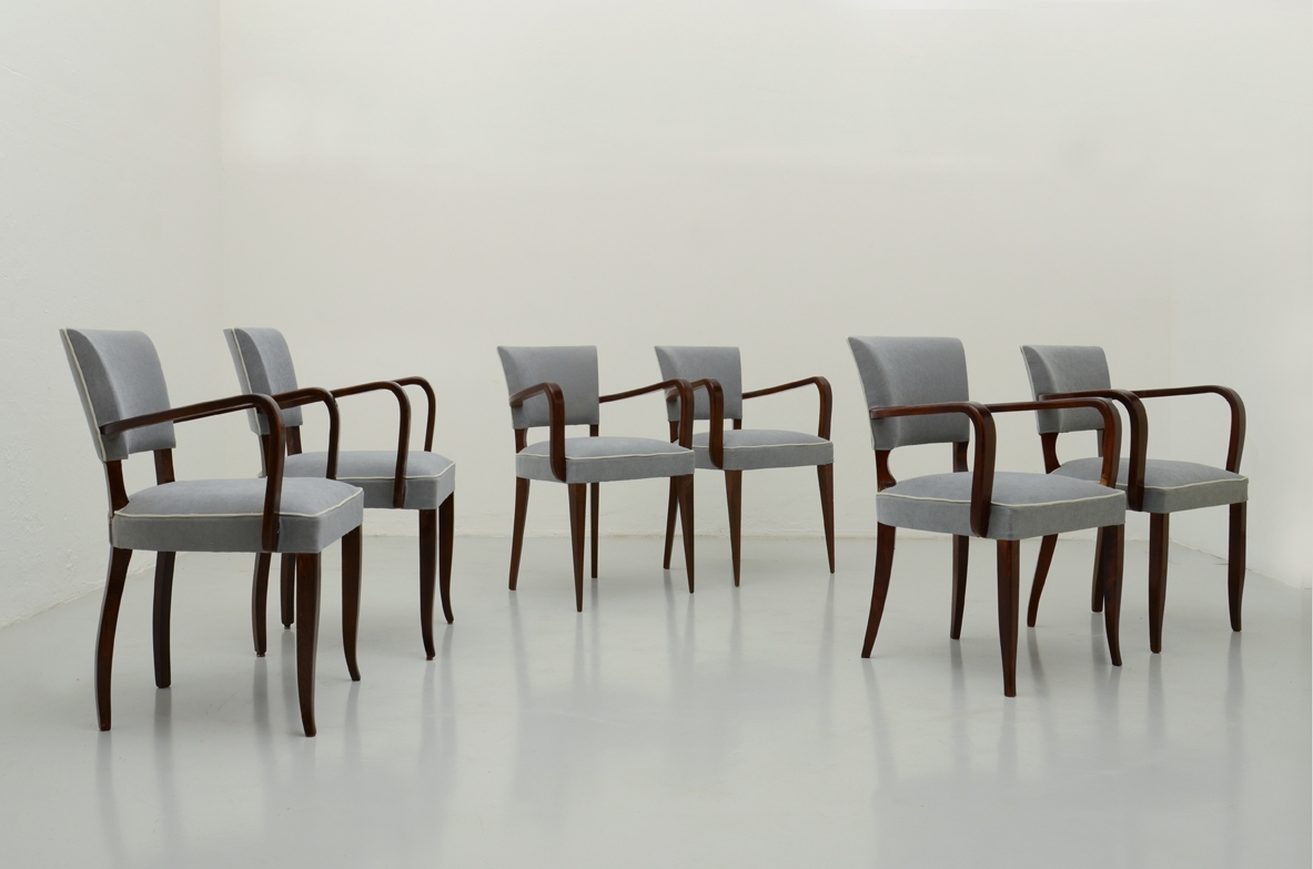 chairs art deco mid-century vintage