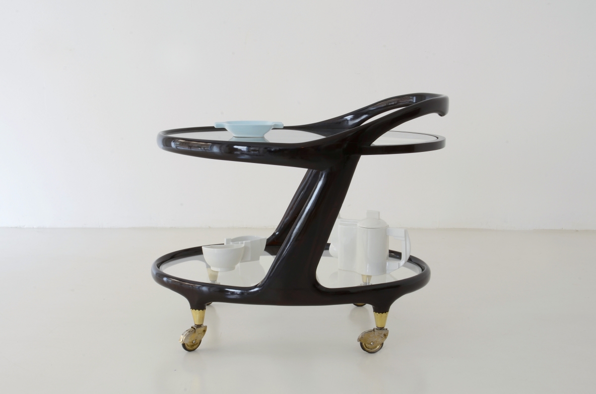 Vintage trolley interior design gallery Milan