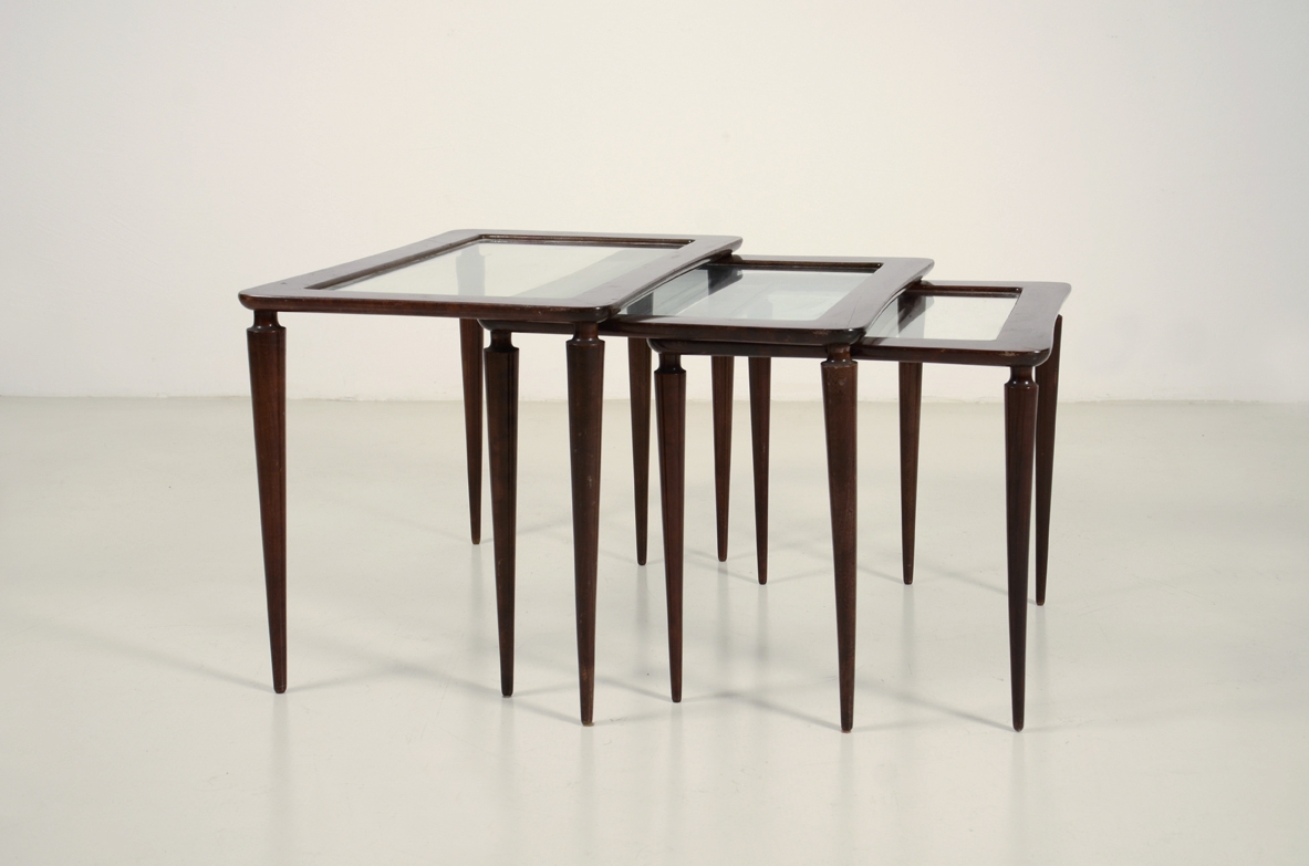 Vintage modern tables furniture interior decor Milan