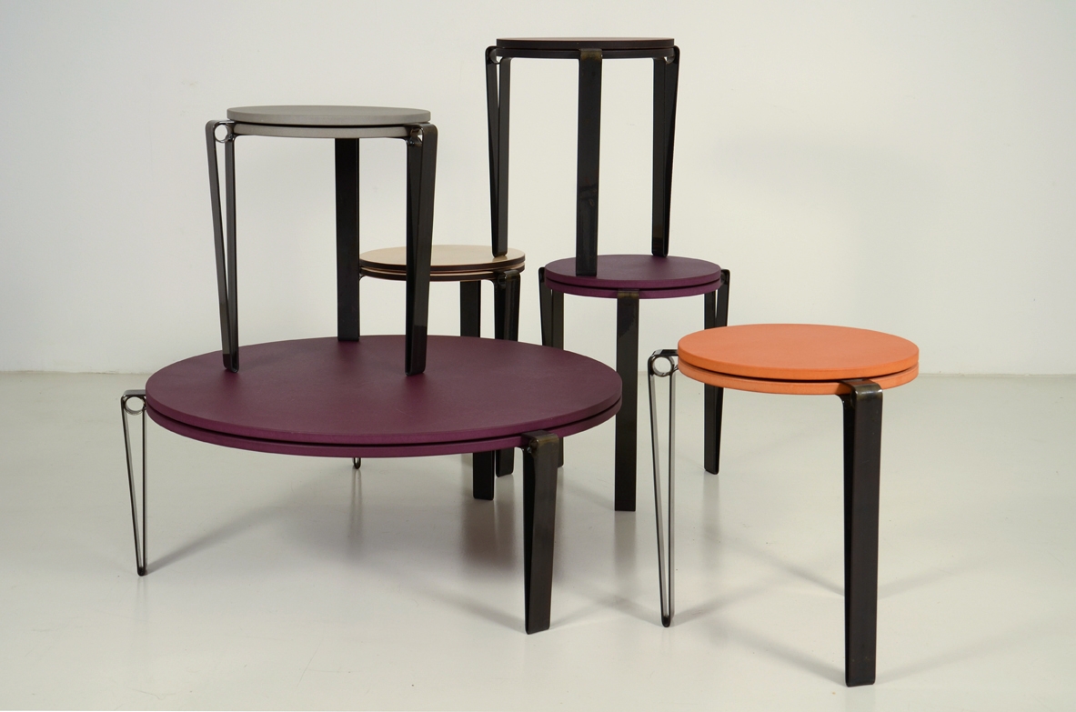 Coffee tables mdf Salone del Mobile Milan