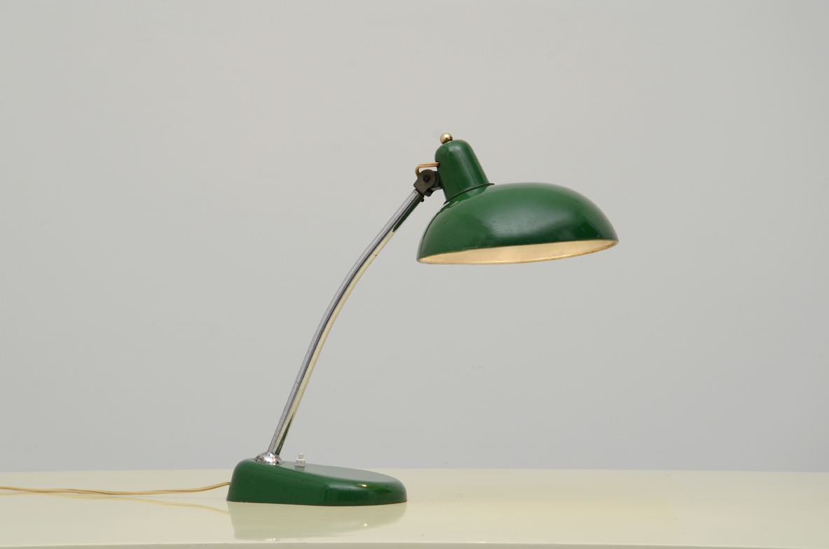 Table lamp designed for the Rai Italian television offices in 1960's.