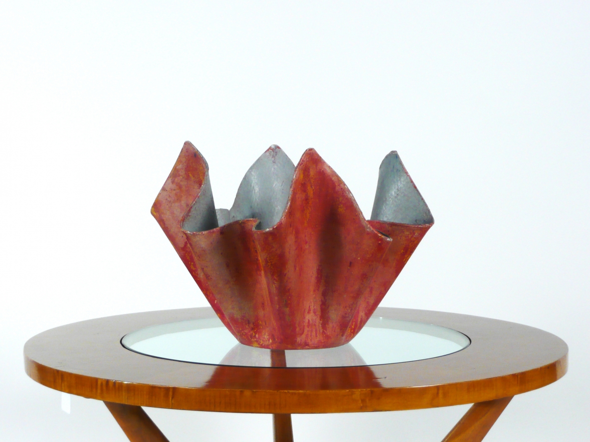 Modello/Prova d' Artista per vaso a fazzoletto, Fontana Arte, 1930ca.