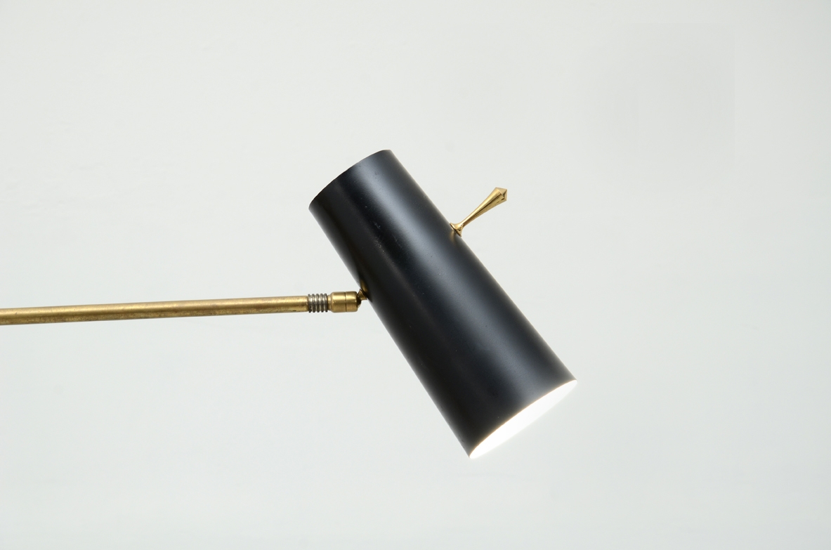 Illuminazione luce lampada modernariato mobili Milano