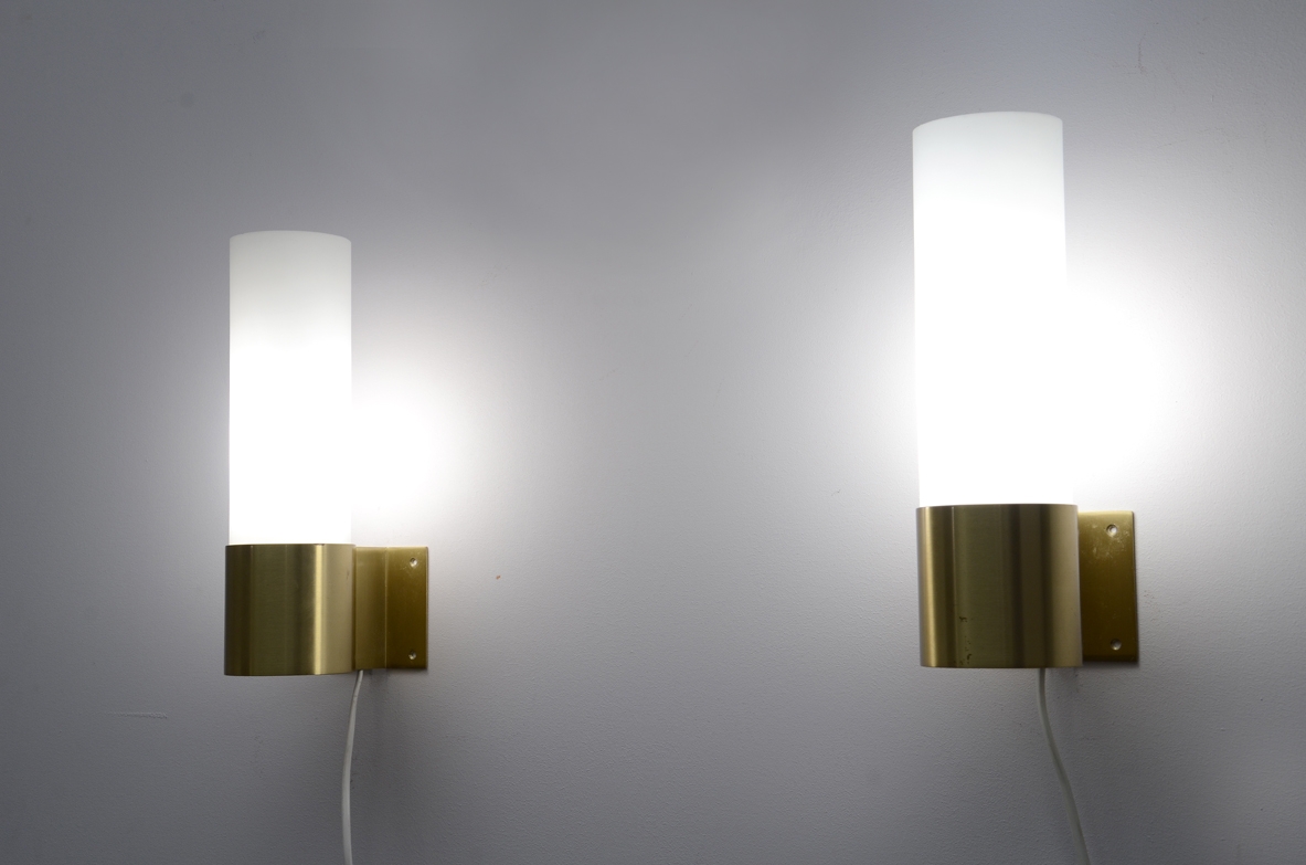 Mid century wall light original danish lamps Milan