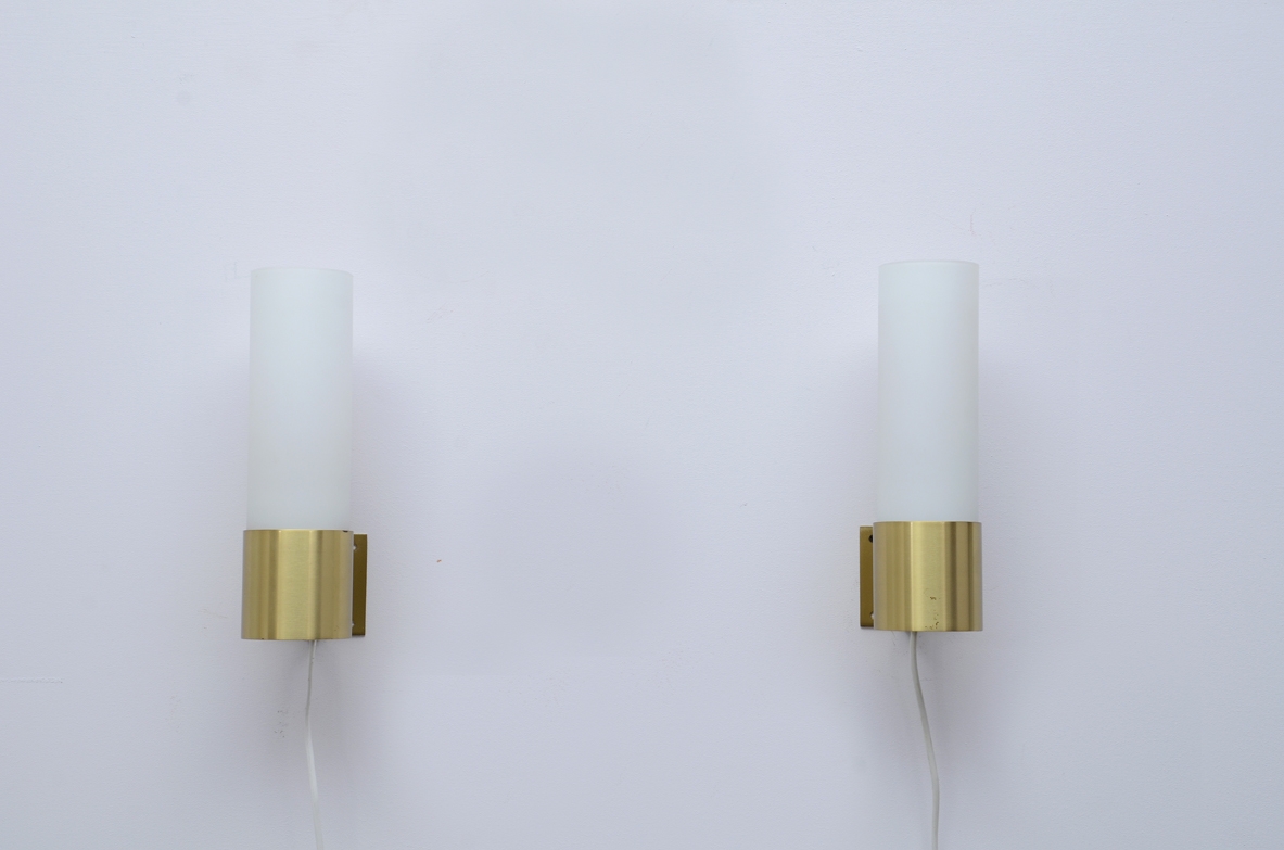Original mid century lamps lights vintage furniture shop Milan