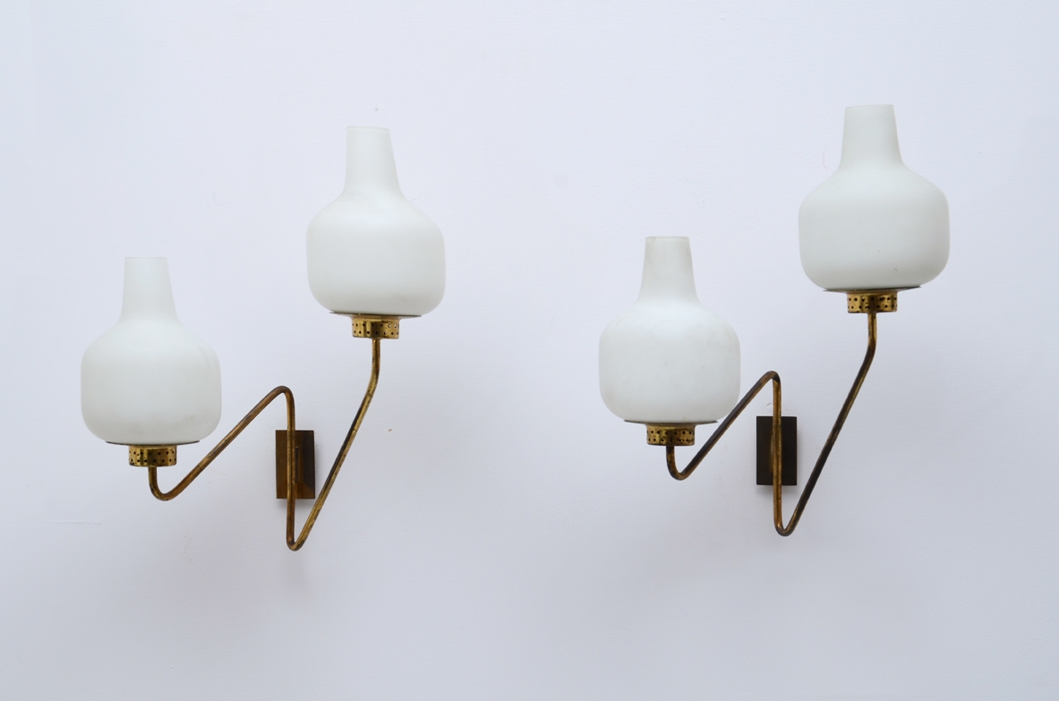 wall light lighting vintage lamps stilnovo