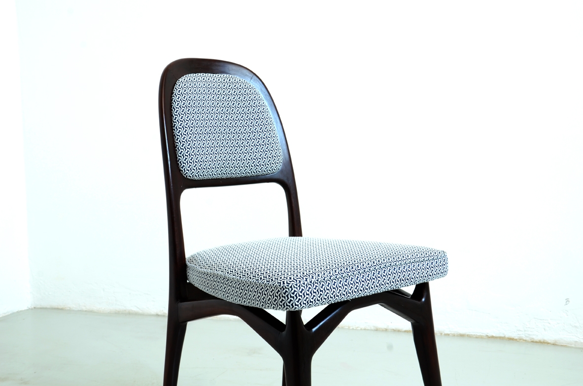 Set of 1950's original vintage chairs