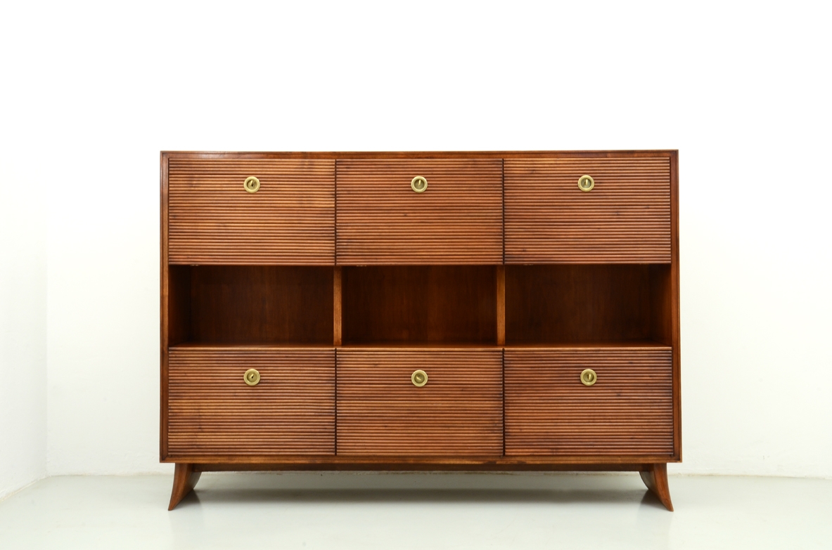 1940's highboard vintage furniture shop Milan