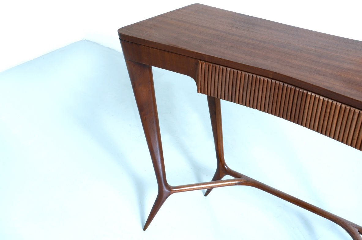 Ico Parisi console tavoli sedute interior design Milano