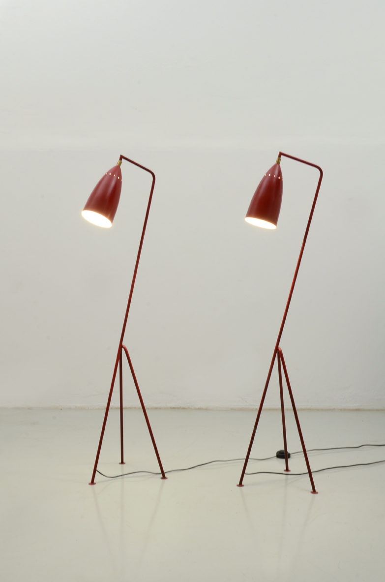 Grasshopper vintage lamp