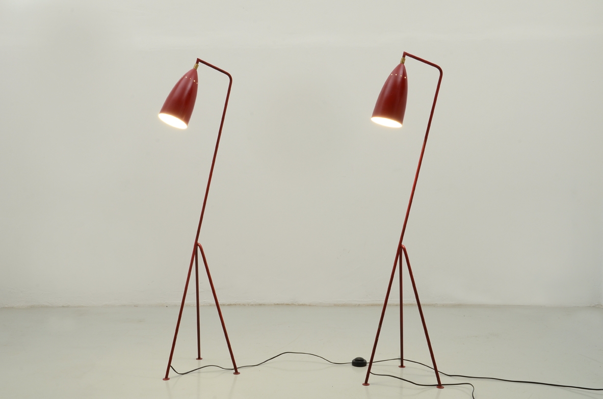 Grasshopper vintage lamp