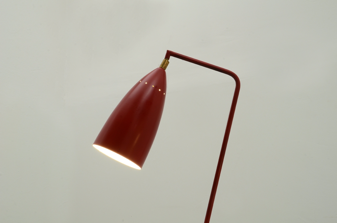 vintage design floor lamp