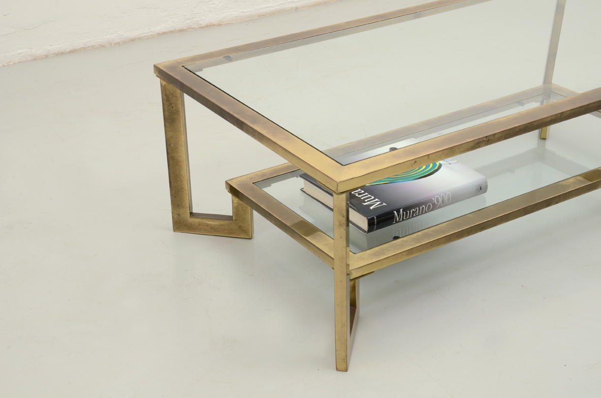 Mid Century coffee table interior design Milan
