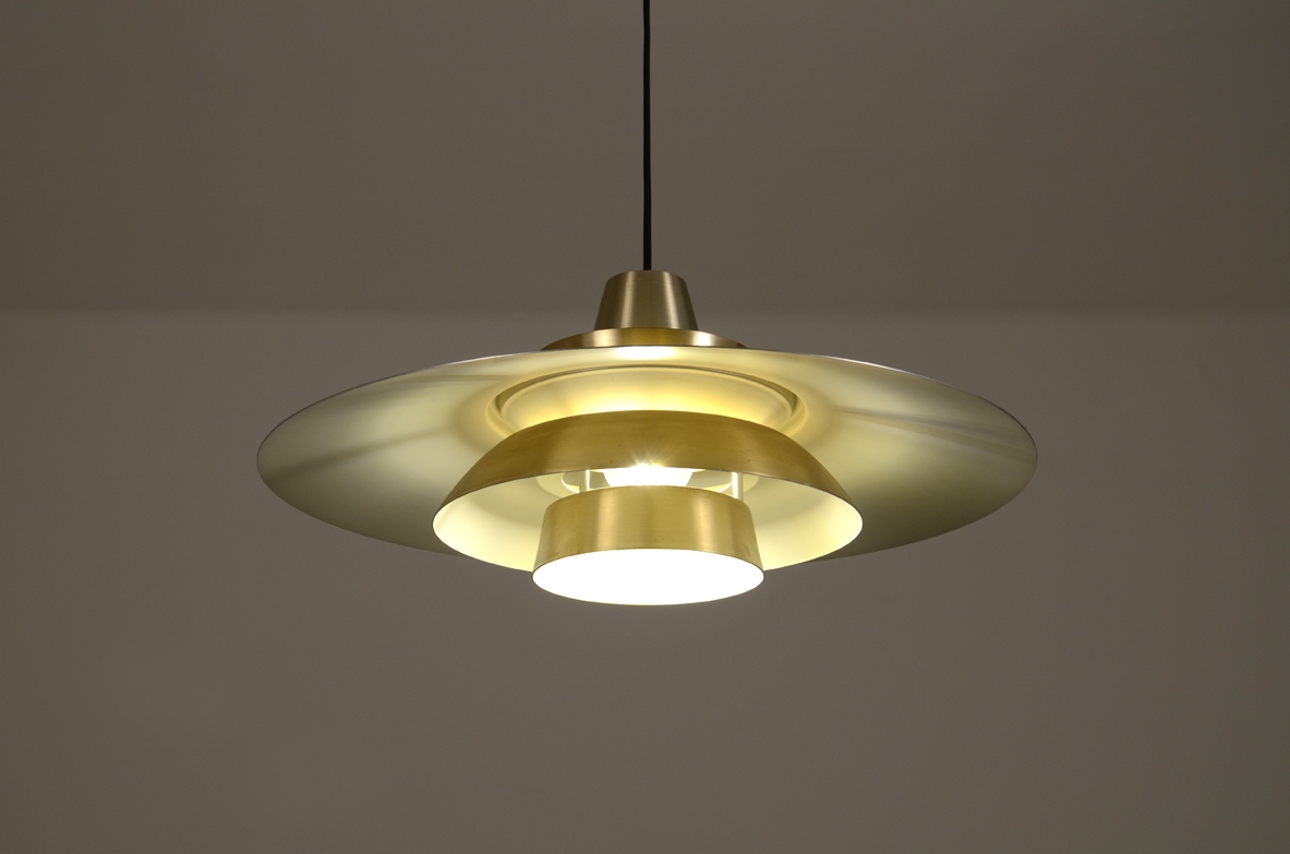 Poul Henningsen, lampadario prod. Louis Poulsen 1960ca.