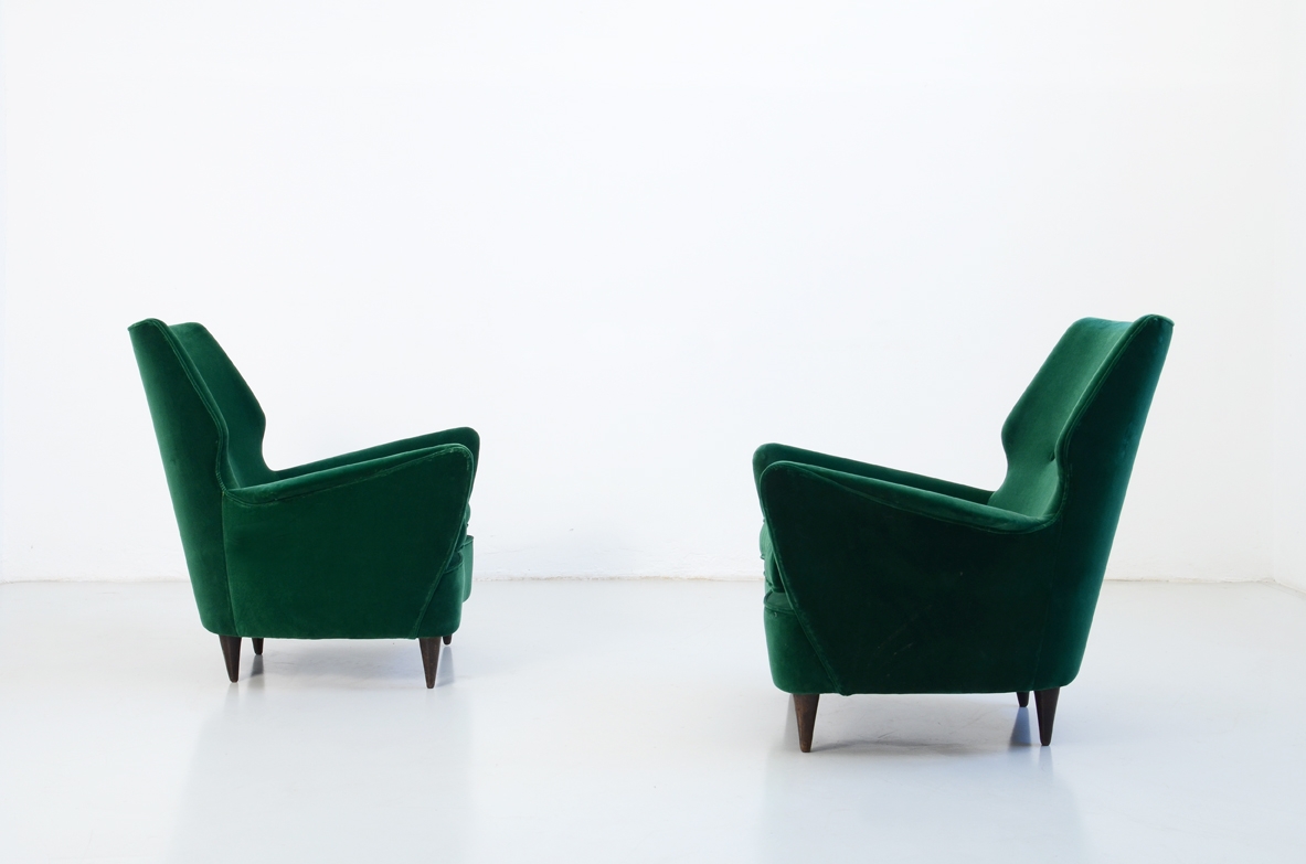 Poltrone vintage anni 50