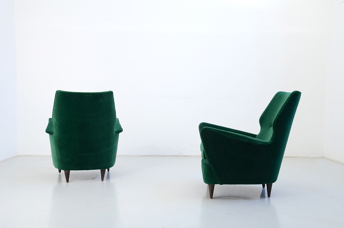 Poltrone modernariato anni 50 Milano
