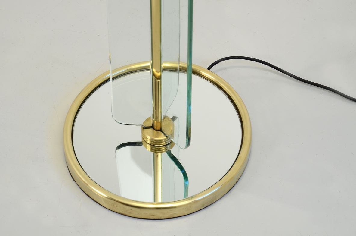 Floor lamp Fontana Arte 1940's.