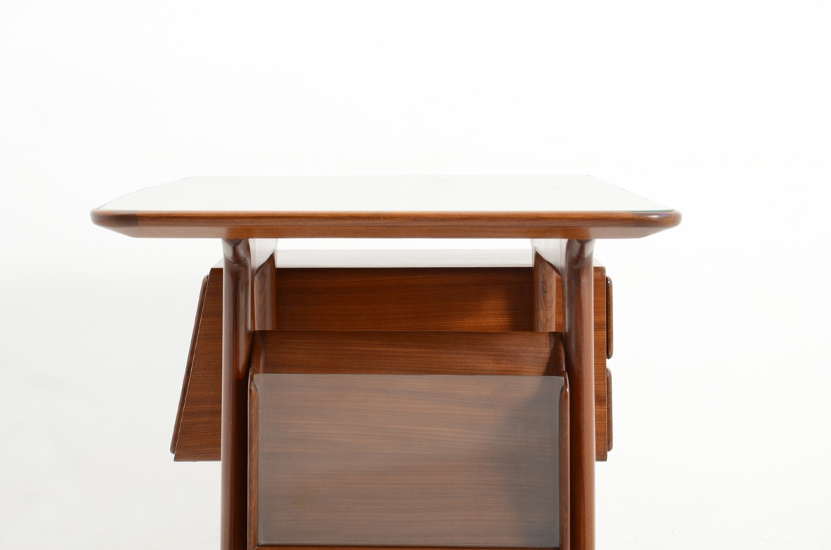 Gallery restoration decoration art deco desk table Milan