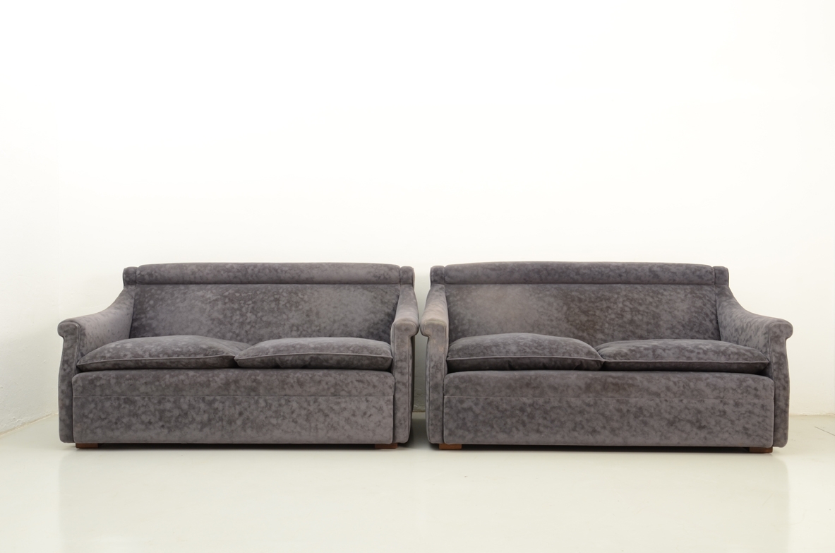 Sedute vintage design galleria Milano