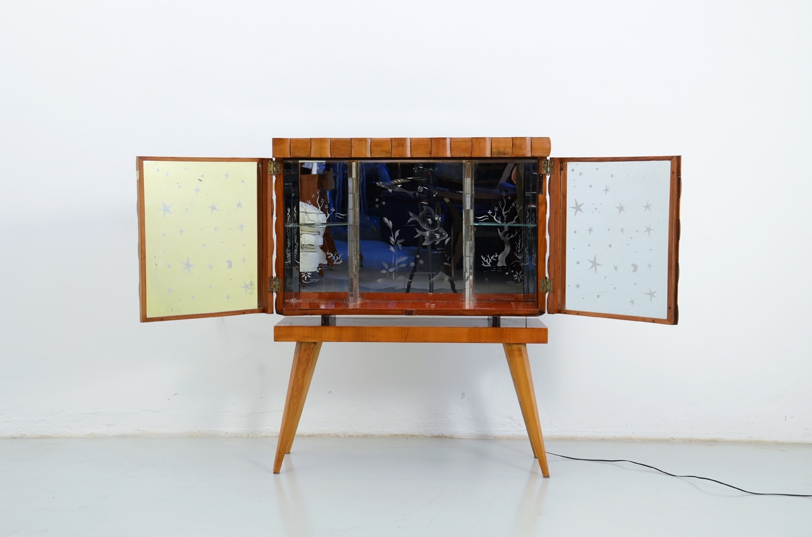 Vintage bar cabinet furniture Milan