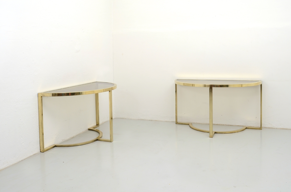 Vintage design shop Milan consoles tables