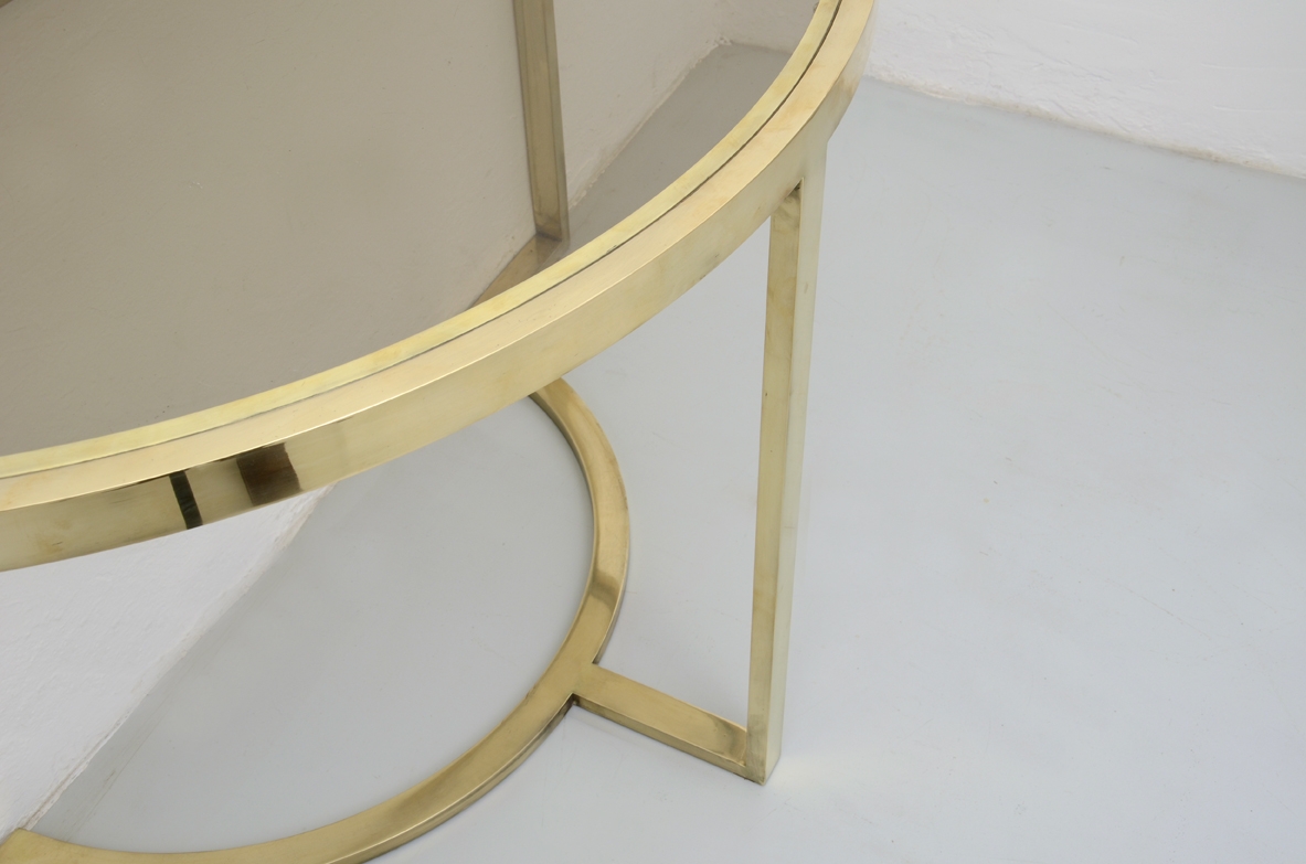 Mid century consoles interior decoration shop Milan