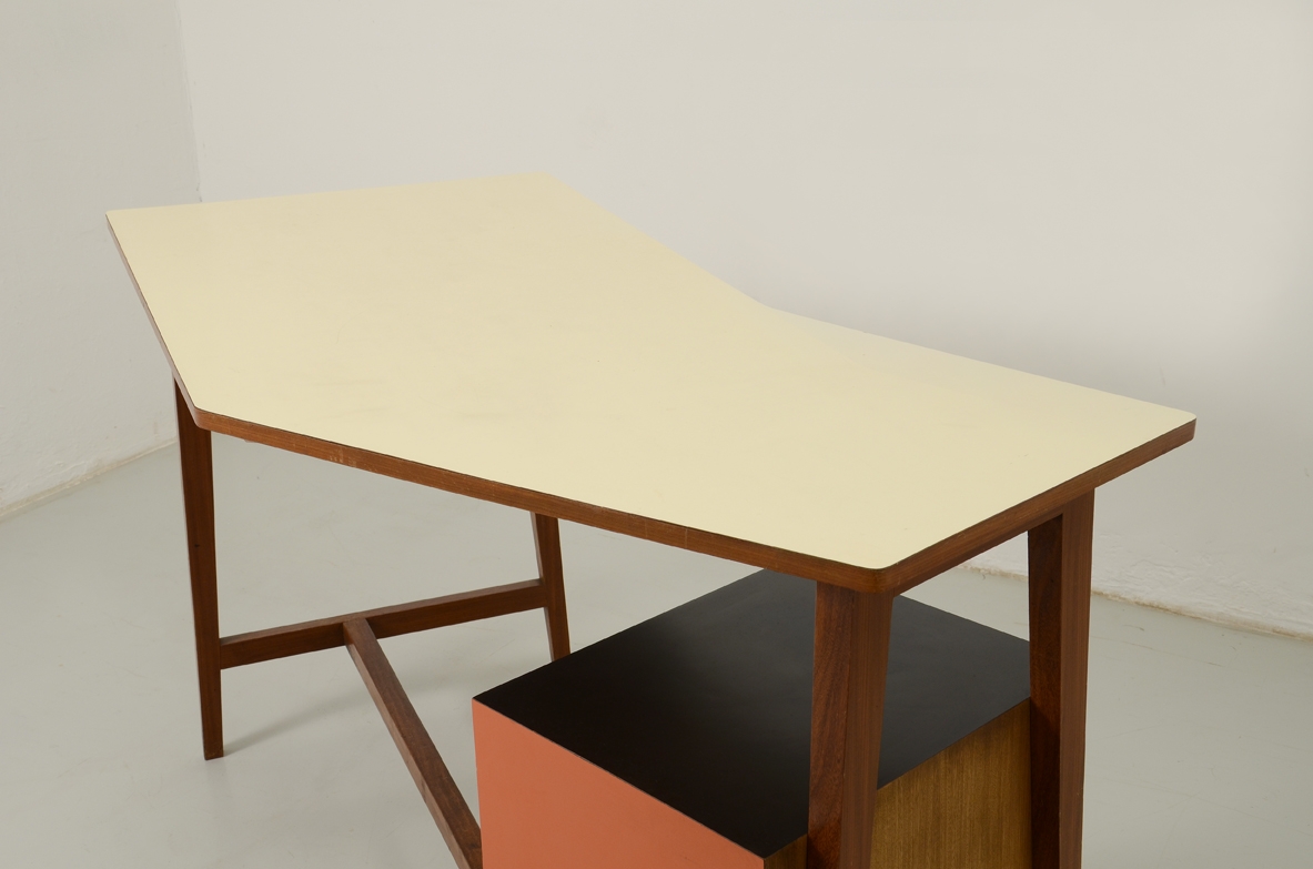 Mid century furniture interior writing table Milan