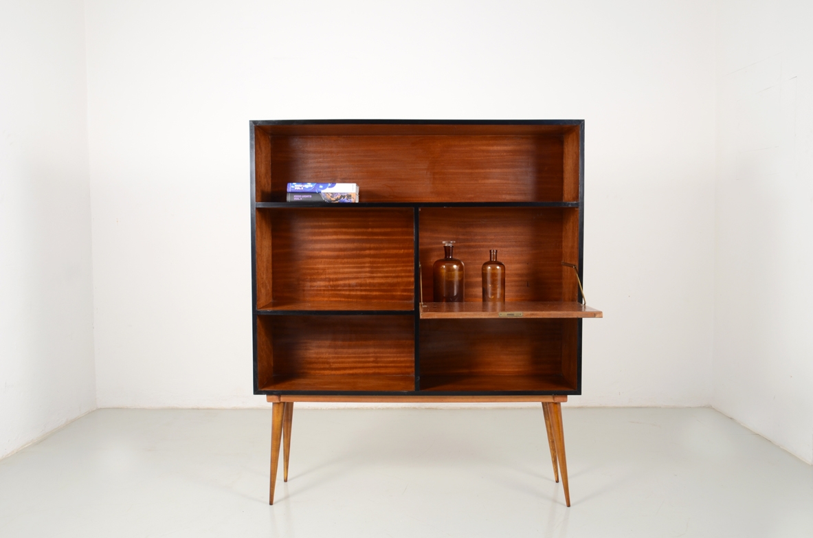 Mid century highboard vintage design gallery Milan