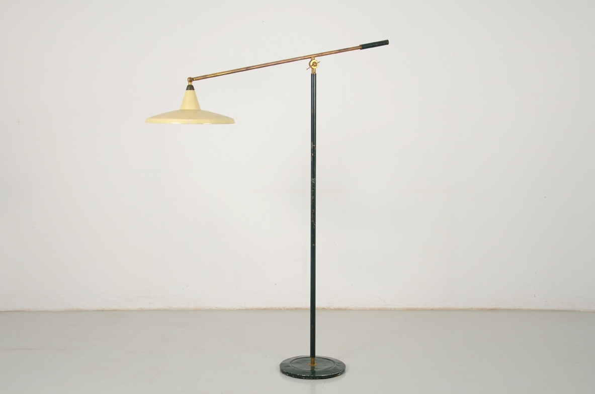 Lampade da terra vintage vendesi negozio Milano