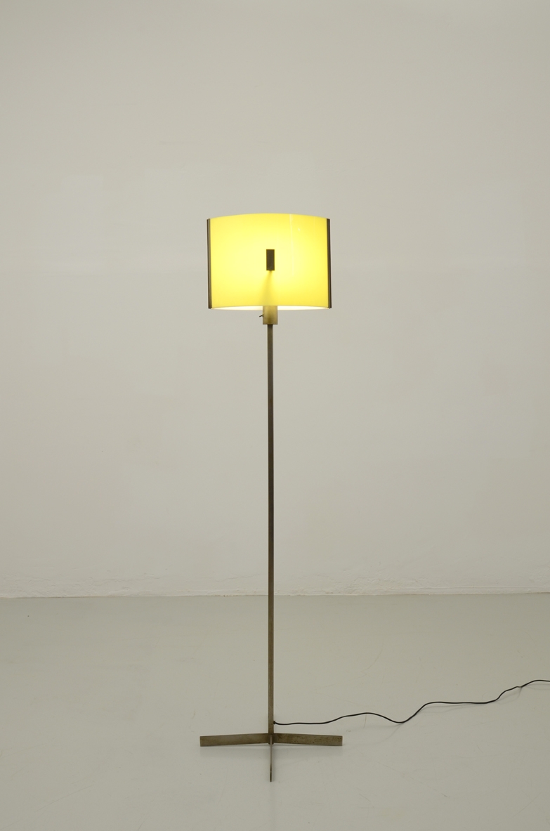 Lampada da terra Stilnovo anni 1950