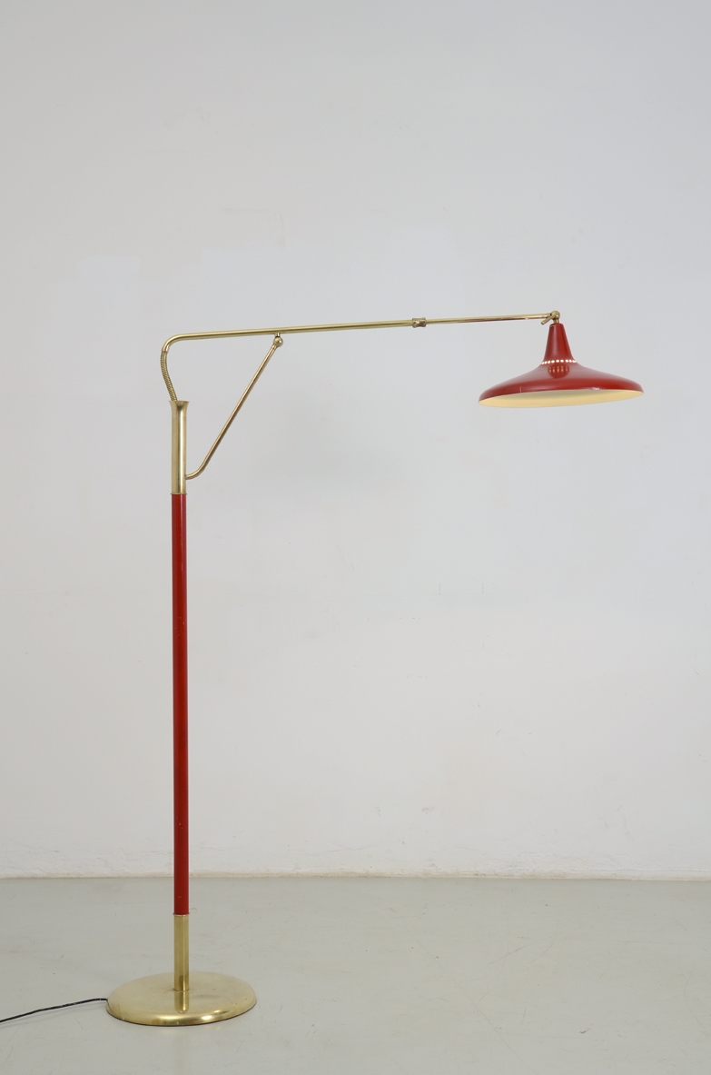 Lampada da terra estensibile anni 1950ca.