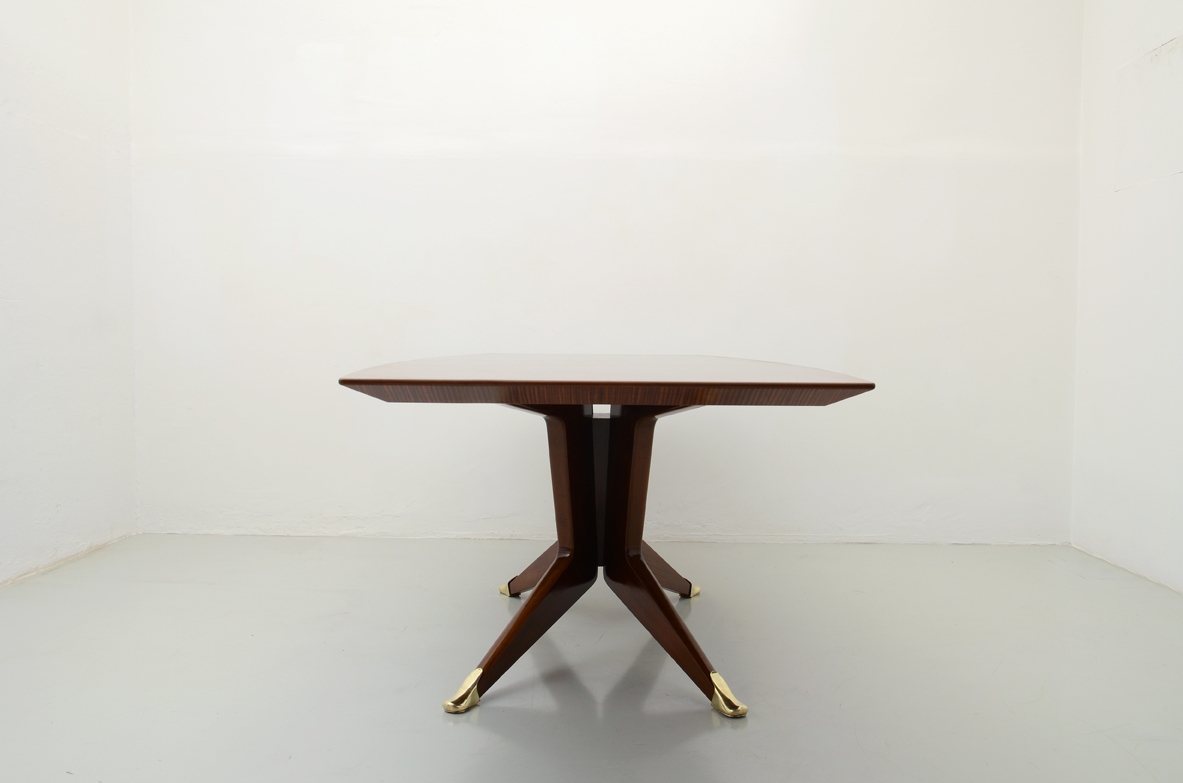 vintage design table, mid century table, italian 1950's table