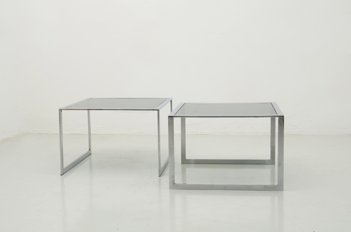 Mid Century furniture little table shopping milan