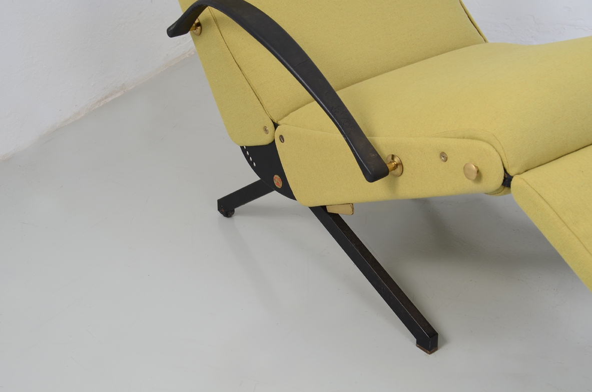 Borsani per Tecno, due poltrone modello P40, 1955/1968. anche separatamente.