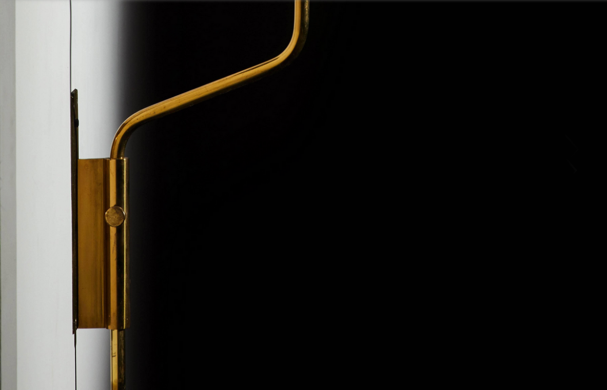 Luigi Caccia Dominioni, pair of LP11 wall lights