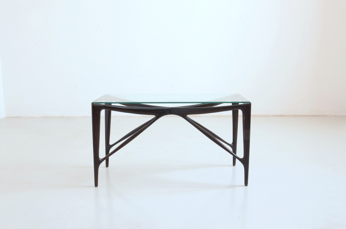 1950's Mid century coffee table in wood