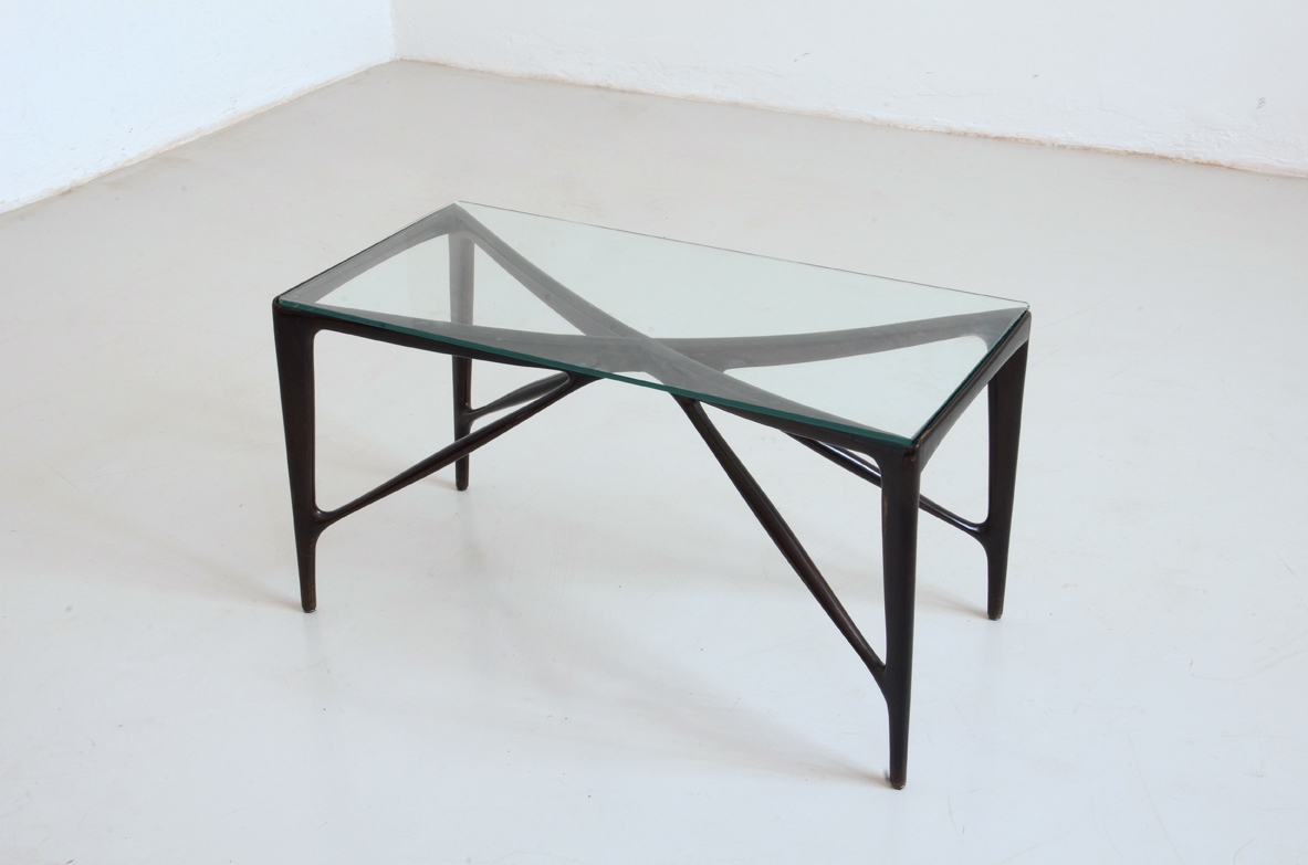 1950's Mid century coffee table in wood
